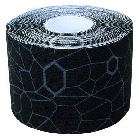 Thera-Band Kinesiology Tape XactStretch, 5 m x 5 cm, black/grey