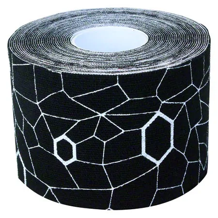 Thera-Band Kinesiology Tape XactStretch, 5 m x 5 cm, black/white