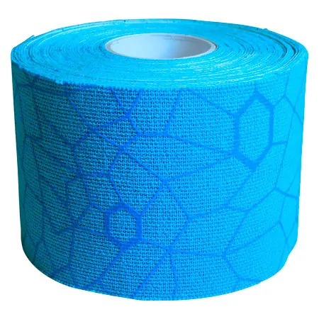 Thera-Band Kinesiology Tape XactStretch, 5 m x 5 cm, blue/blue