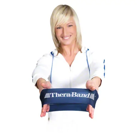 Thera-Band Loop,  20 cm, 7.6x30.5 cm, extra thick, blue