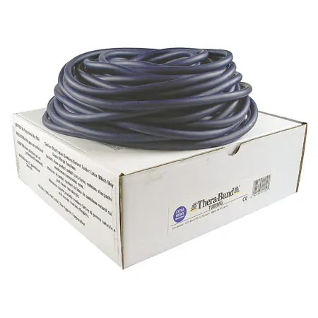 Thera-Band Tubing, 30.5 m, extra thick, blue