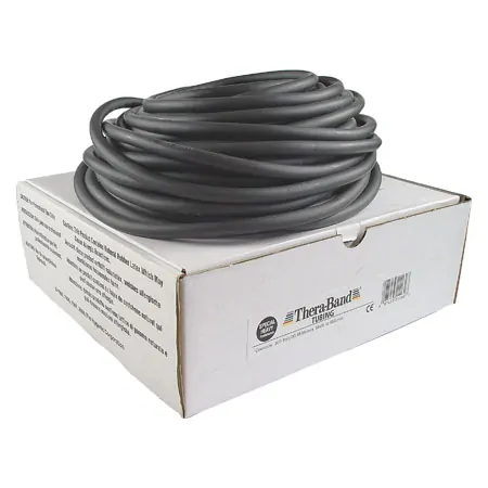 Thera-Band Tubing, 30.5 m, specially thick, black