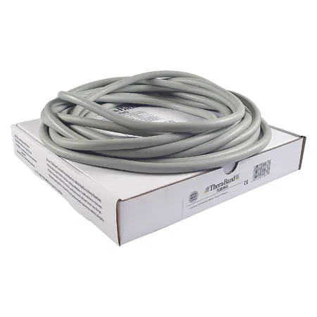 Thera-Band Tubing, 7.5 m, super thick, silver