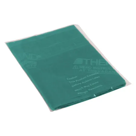 Thera band, 1,50 m x 12.8 cm, strong, green