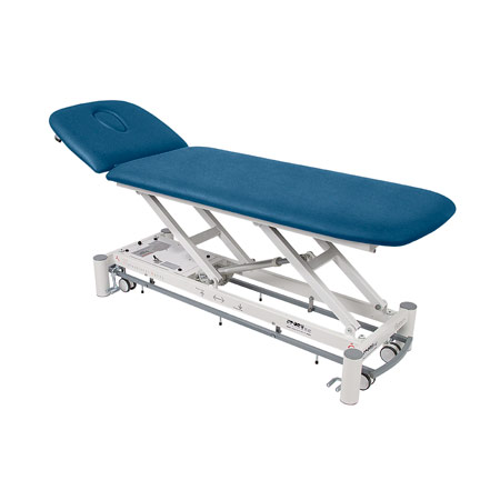 Therapy couch Smart ST2 with wheel lifting system and all-round control
