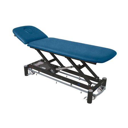 Therapy couch Smart ST2 with wheel lifting system and all-round control