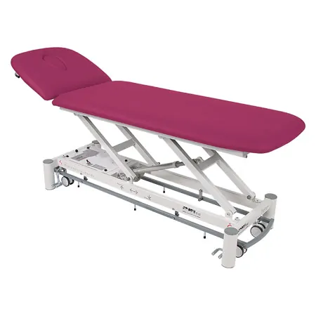 Therapy couch Smart ST2 with wheel lifting system and all-round control