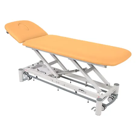 Therapy couch Smart ST2 with wheel lifting system and all-round control