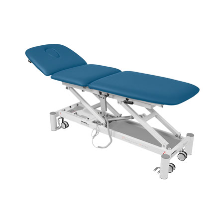 Therapy couch Smart ST3 DS roof position and wheel lifting system