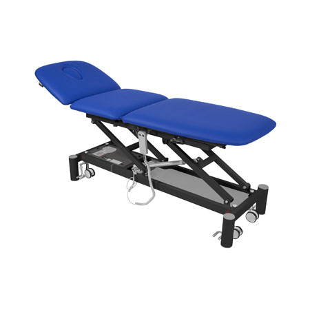 Therapy couch Smart ST3 DS roof position and wheel lifting system