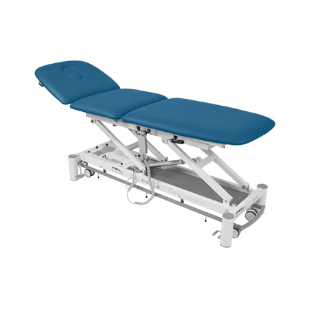 Therapy couch Smart ST3 DS roof position, wheel-lifting system and all-round control