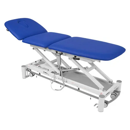 Therapy couch Smart ST3 DS roof position, wheel-lifting system and all-round control