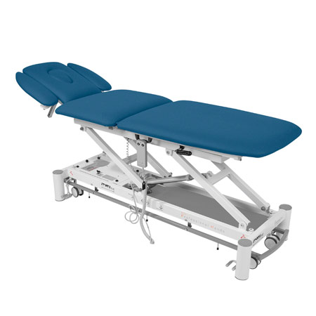 Therapy couch Smart ST3 DS roof position, wheel lifting system and all-round control