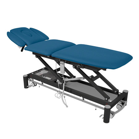 Therapy couch Smart ST3 DS roof position, wheel lifting system and all-round control