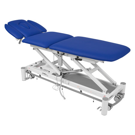 Therapy couch Smart ST3 DS roof position, wheel lifting system and all-round control