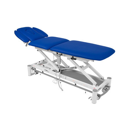 Therapy couch Smart ST3 DS roof position, wheel lifting system and all-round control