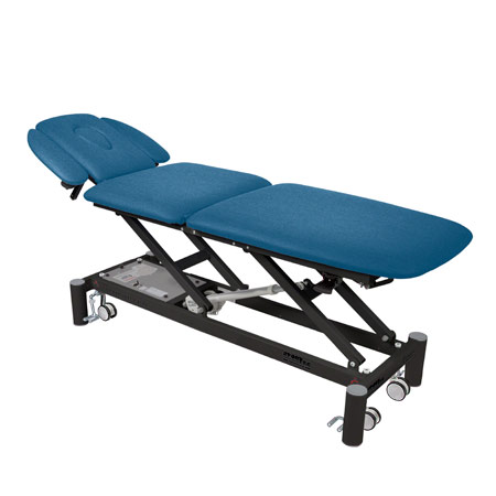 Therapy couch Smart ST3 with wheel lifting system