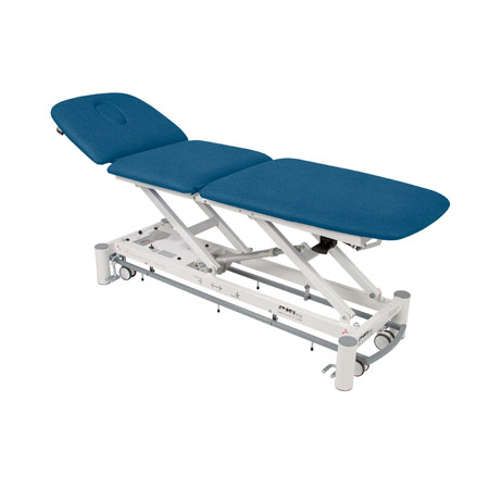 Therapy couch Smart ST3 with wheel lifting system and all-round control