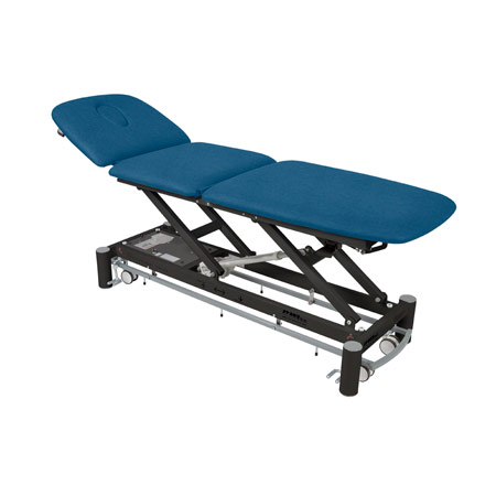Therapy couch Smart ST3 with wheel lifting system and all-round control