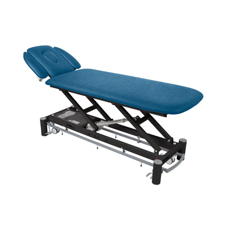 Therapy couch Smart ST4 with wheel lifting system and all-round control