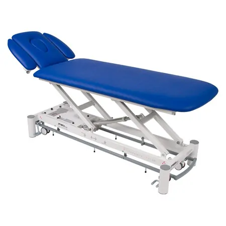 Therapy couch Smart ST4 with wheel lifting system and all-round control