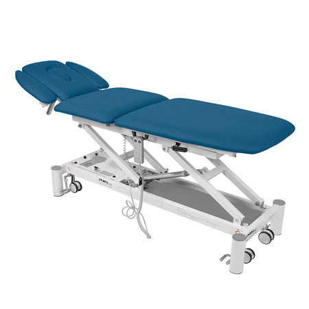 Therapy couch Smart ST5 DS roof position and wheel lifting system