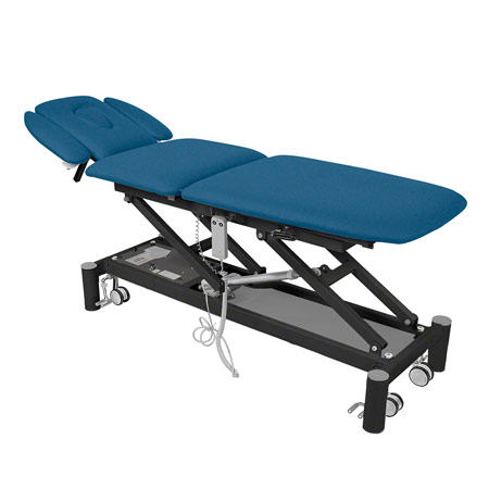 Therapy couch Smart ST5 DS roof position and wheel lifting system