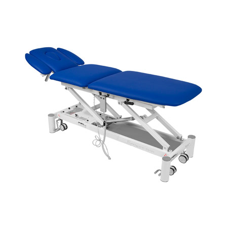 Therapy couch Smart ST5 DS roof position and wheel lifting system