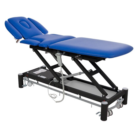 Therapy couch Smart ST5 DS roof position, wheel lifting system and all-round control