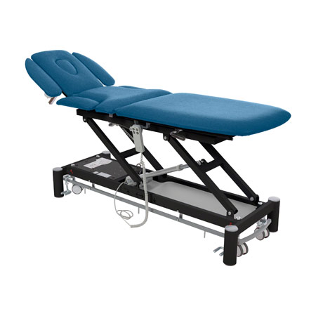 Therapy couch Smart ST5 DS roof position, wheel lifting system and all-round control