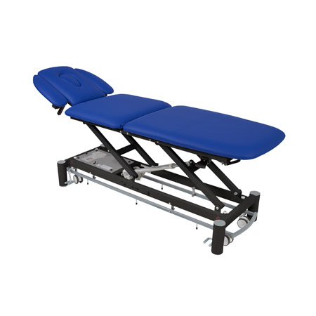 Therapy couch Smart ST5 with wheel lifting system and all-round control