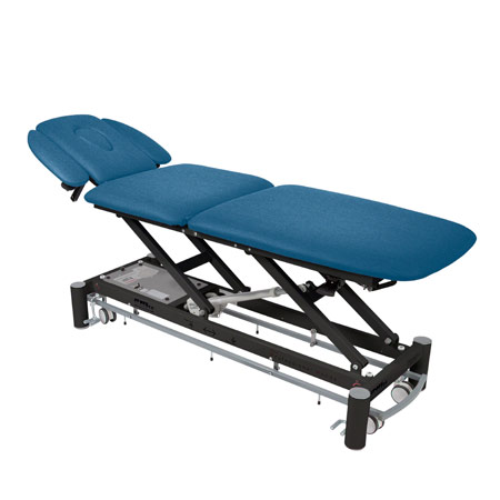 Therapy couch Smart ST5 with wheel lifting system and all-round control