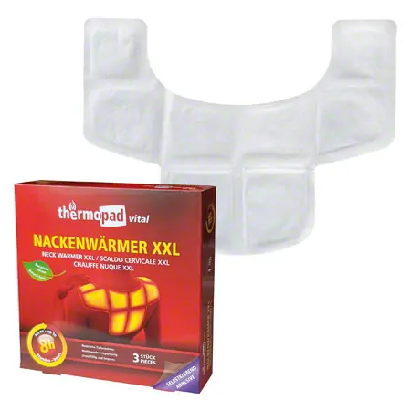 Thermopad neck warmer XXL, box of 3