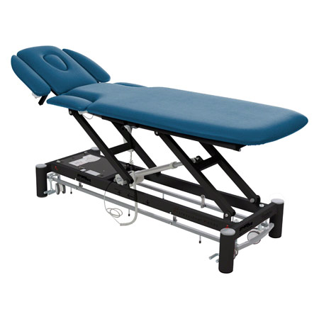 Treatment Table Smart ST6 with wheel lifting system and all-round control