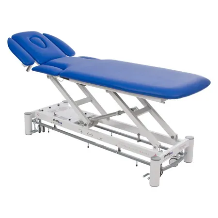 Treatment Table Smart ST6 with wheel lifting system and all-round control