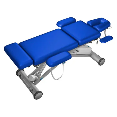 Treatment Table Solid E8 Dynamic according to Dr. Ackermann, 195x52x49-96 cm