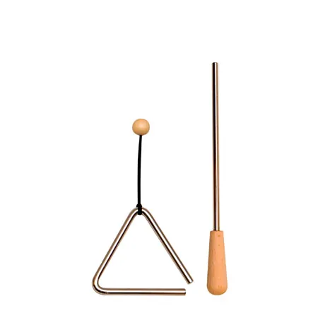 Triangle with mallet, 10 cm