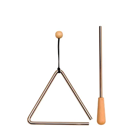 Triangle with mallet, 15 cm