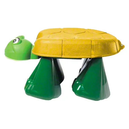 Turn turtle with yellow armour