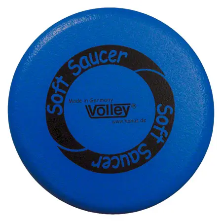 VOLLEY Foam Throwing Disc ELE'Soft saucer with elephant skin,  25 cm