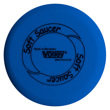Soft clearance foam frisbee