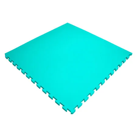 Vario-Top exercise mat, LxWxH 100x100x2.5 cm, green