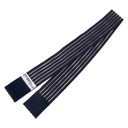 Velcro strap for electrotherapy devices, 5x80 cm