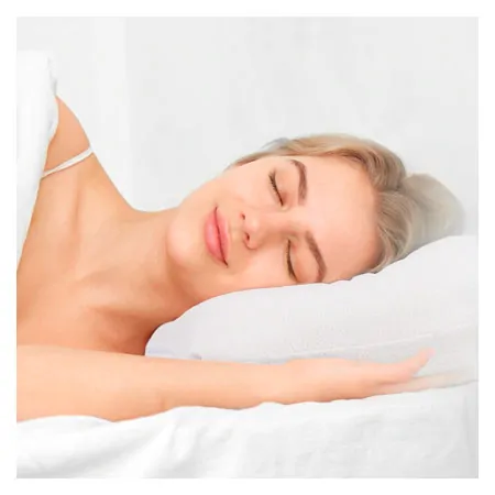 ViscoLine-neck support pillow, rectangular shape, LxWxH 69x35x13 cm