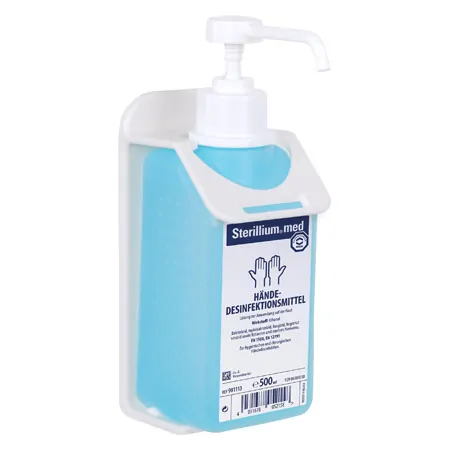 Wall holder Plus for 350/500 ml hand disinfectant