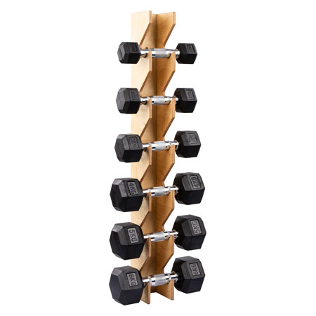 Hex switchgear dumbell stand