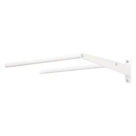 Wall mount with 2 bars, expansion module 3-part, 65 cm