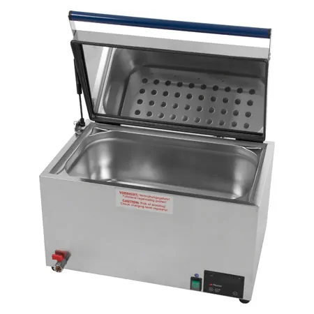 Water bath 5-30 for up to 5 heat transfer mediums, electronic