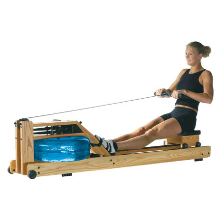 WaterRower rowing machine ash, nature, incl. S4 Monitor