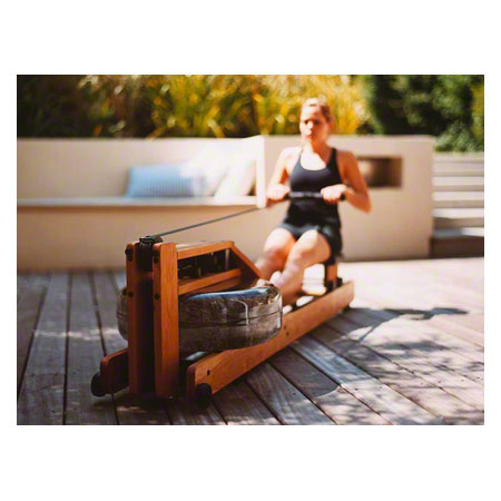 WaterRower rowing machine cherry / oxbridge, incl. S4 Monitor